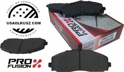 Klocki hamulcowe przednie  Dodge RAM Cargo Van 2012-2015