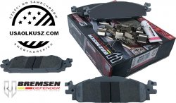 Klocki hamulcowe przednie DEFENDER Ford Flex