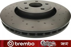 Przednia tarcza hamulcowa 350mm Brembo XTRA Dodge Durango 2011-