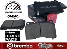 Klocki hamulcowe przednie Pontiac G8 GXP 2009 - zaciski 4 tłoki