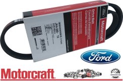 ELASTYCZNY pasek wielorowkowy kompresora klimatyzacji MOTORCRAFT Lincoln MKZ 2,0 EcoBoost Turbo 2013-2020