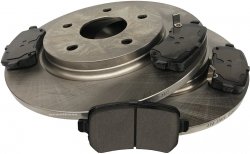 Klocki oraz tarcze hamulcowe tylne 305mm Volkswagen Routan
