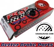 Zestaw naprawczy tylnego zacisku do tarcz 345mm Ford Taurus 2013-