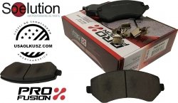 Klocki hamulcowe  z zestawem montażowym przednie Jeep Liberty 2002-2007