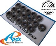 Uszczelniacze zaworowe Dodge Durango Hellcat 6,2 V8 Supercharged