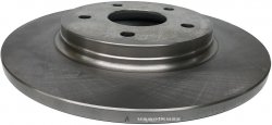 Tarcza hamulcowa tylna 305mm Volkswagen Routan