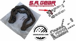 Łańcuch wałków rozrządu Dodge Magnum 2,7 V6 2005-2008