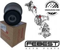 Tuleja przedniego mostu - przedniego górnego wahacza Jeep Wrangler JK 2007-2018