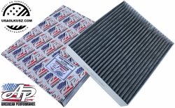 Filtr pyłkowy kabinowy WĘGLOWY Ford Maverick 2022-