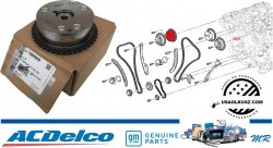 Koło zębate VVT prawego wałka zaworów ssących Buick LaCrosse 3,6 V6 2017-2019