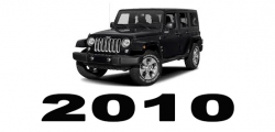 Specyfikacja Jeep Wrangler 2010