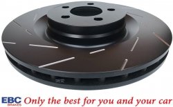 Przednia NACINANA tarcza hamulcowa 360mm EBC seria USR Chrysler 300C SRT