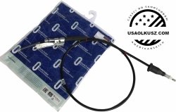 Lewa końcowa linka hamulca postojowego ręcznego - do tarcz Chrysler PT Cruiser