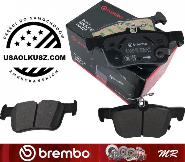 Klocki hamulcowe tylne brembo Ford Edge 2015-