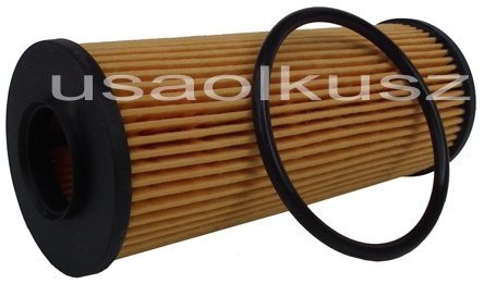 Filtr oleju silnika wkład Jeep Wrangler 3,6 V6 -2013