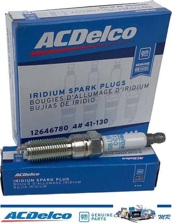 Irydowe świece zapłonowe AcDelco 41-130 Chevrolet Camaro 3,6 V6 2016-