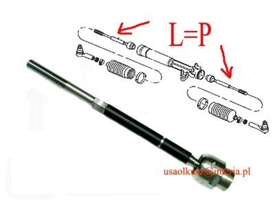 Drążek kierowniczy Buick Skylark 1980-1985