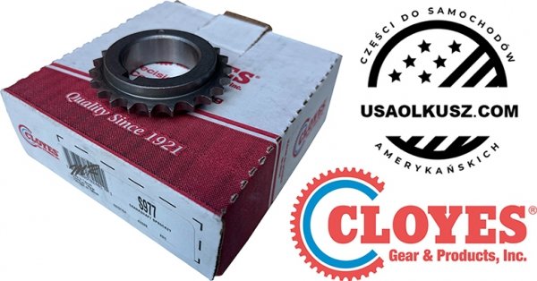 Koło zębate wału łańcucha rozrządu silnika Ford Fusion 3,5 V6 iVCT 2010-2012