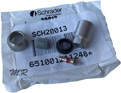 Zestaw naprawczy czujnika ciśnienia powietrza w oponach TPMS Tire Pressure Monitor Dodge RAM SCHRADER