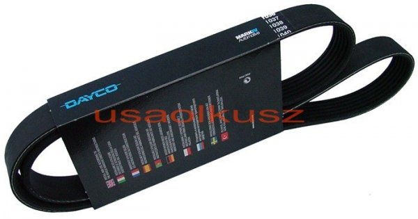 Pasek wielorowkowy MICRO Chevrolet Corvette 1988-1991