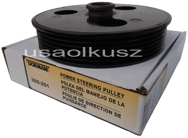 Koło pasowe pompy wspomagania Buick Rendezvous 3,4 V6 2002-2005
