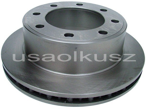 Tylna tarcza hamulcowa Ford F-250 F250 Super Duty 1999-2004