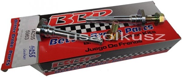 Zestaw prowadnic zacisku przedniego H.D. brake Fiat Freemont 2012-