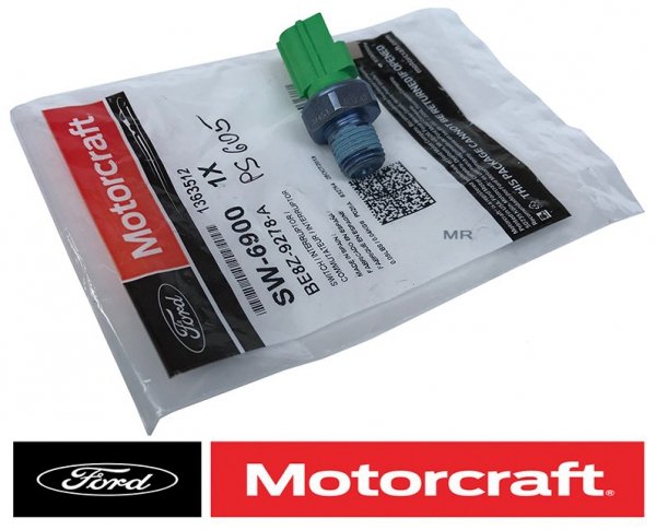 Czujnik ciśnienia oleju - zielona wtyczka Ford Escape EcoBoost 2013-2019