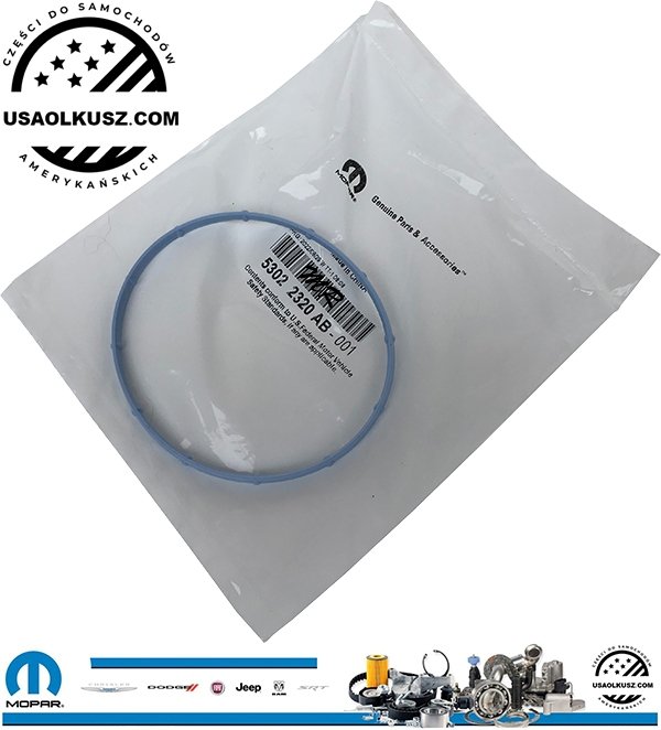 Uszczelka przepustnicy powietrza silnika Jeep Commander 5,7 V8 2009-2010