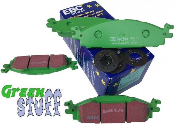 Klocki hamulcowe przednie EBC GreenStuff Ford Flex 2009-