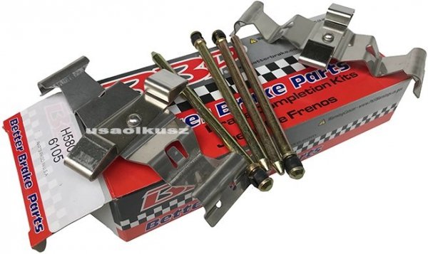 Zestaw montażowy przednich klocków hamulcowych Dodge Challenger SRT Scat Pack