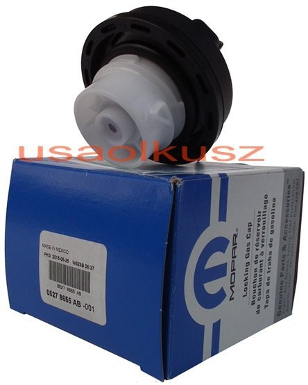 Korek wlewu paliwa z kluczykiem MOPAR Dodge Charger -2010