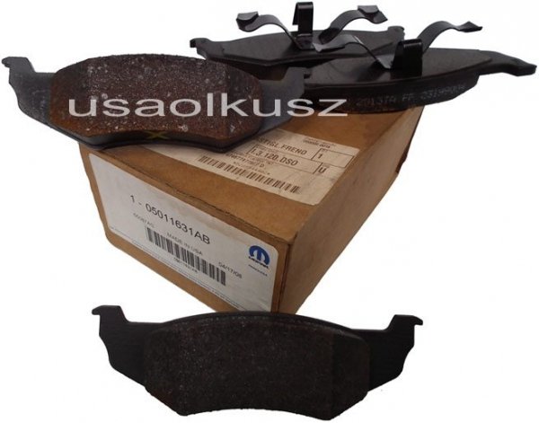 Klocki hamulcowe tylne MOPAR Chrysler New Yorker