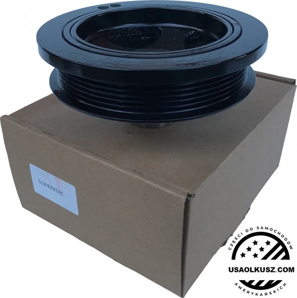 Koło pasowe wału silnika Fiat Freemont 3,6 V6