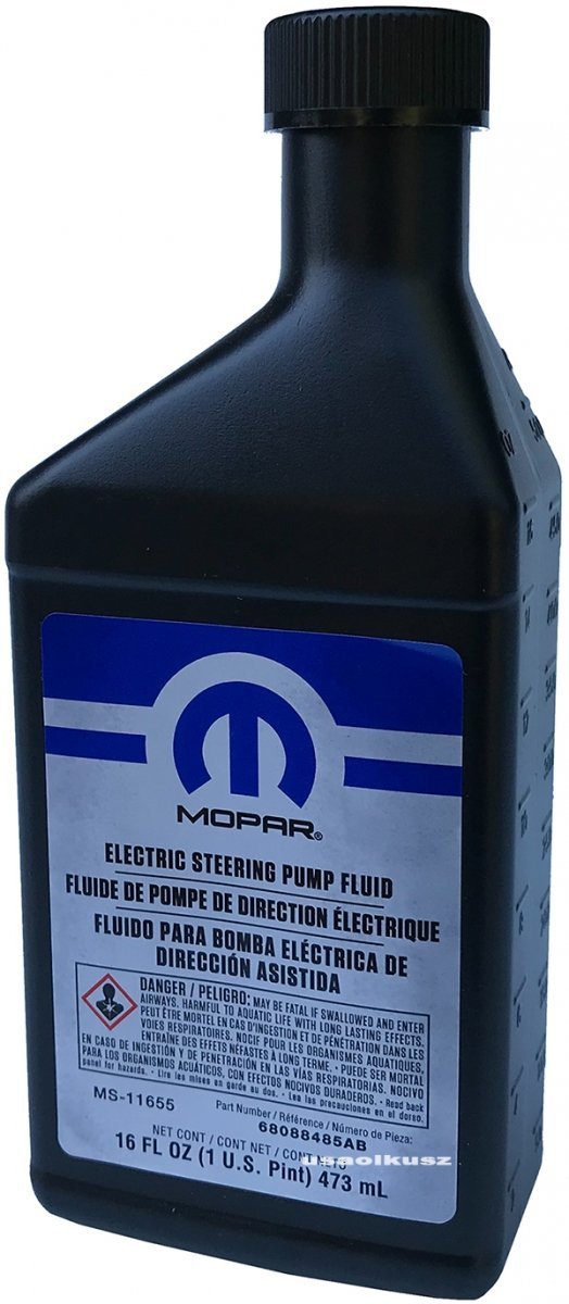 Płyn / olej ELEKTRYCZNEGO układu wspomagania kierownicy MOPAR MS-11655 Jeep Grand Cherokee 2011-2014 exc. SRT