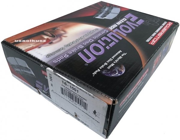 Klocki hamulcowe przednie POWERSTOP Z16 EVOLUTION Chevrolet Camaro 2010-