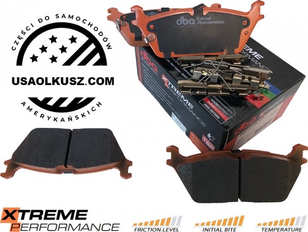 Klocki hamulcowe tylne DBA Xtreme RAM 1500 DT 2019-