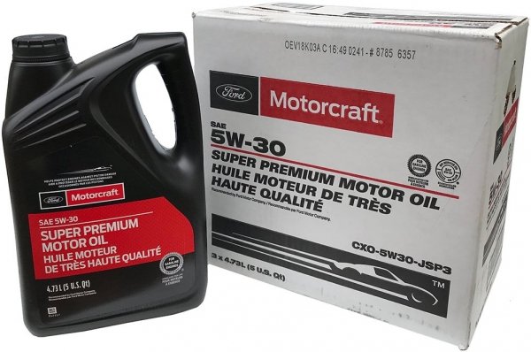 Syntetyczny olej silnikowy Motorcraft 5W30 4,73 Lincoln Mercury