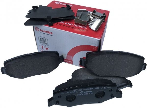 Klocki hamulcowe tylne BREMBO Dodge Nitro