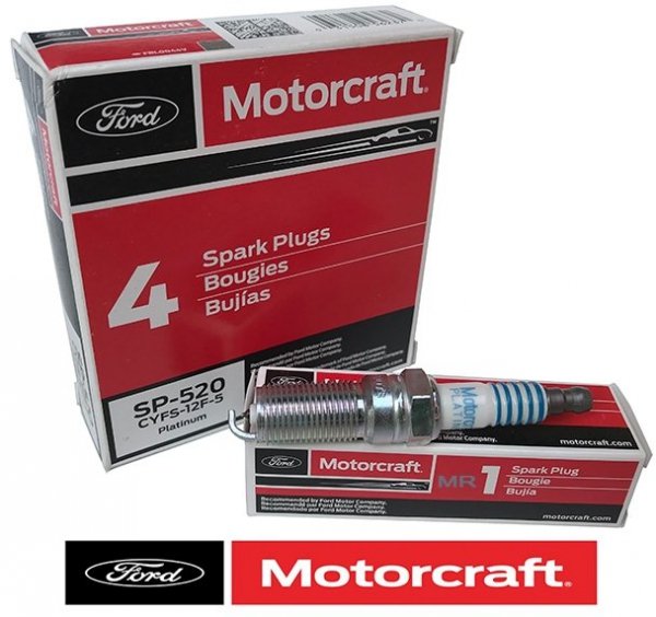 Świece zapłonowe MOTORCRAFT SP520 Lincoln MKS 3,7 V6