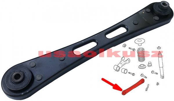 Wahacz tylny dolny wzdłużny Ford Mustang 2011-2014