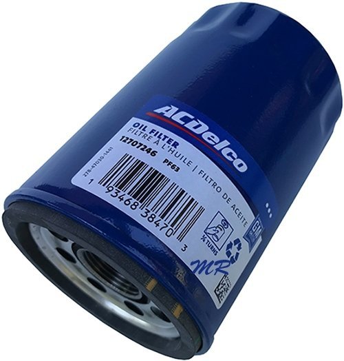 Filtr oleju silnika ACDelco PF63E Jeep Commander 3,7 V6 2009-