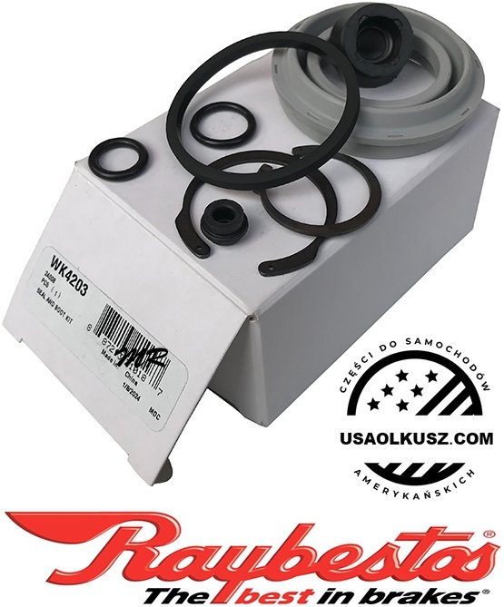 Zestaw naprawczy tylnego zacisku do tarcz 345mm Lincoln MKT 2014-2019