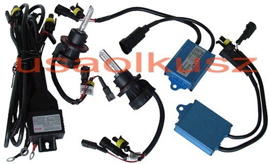 Zestaw Bi-Xenon HID 4300K Dodge Nitro H13 9008
