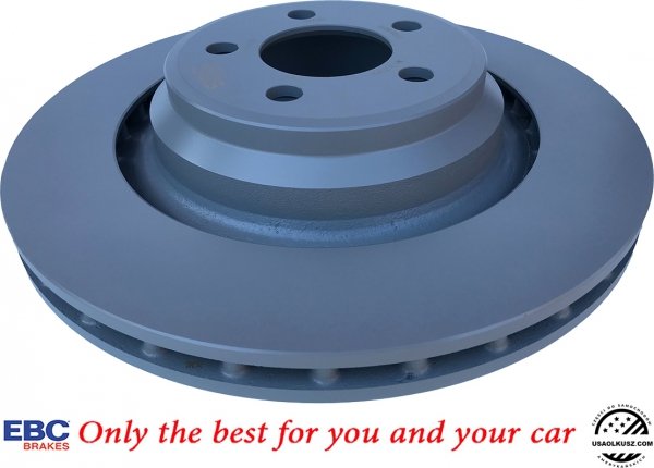 Tylne klocki Ultimax2 + tarcze hamulcowe 350mm EBC seria PREMIUM Dodge Magnum SRT-8 6,1 V8