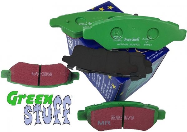 Klocki hamulcowe tylne EBC GreenStuff Cadillac CTS 2008-