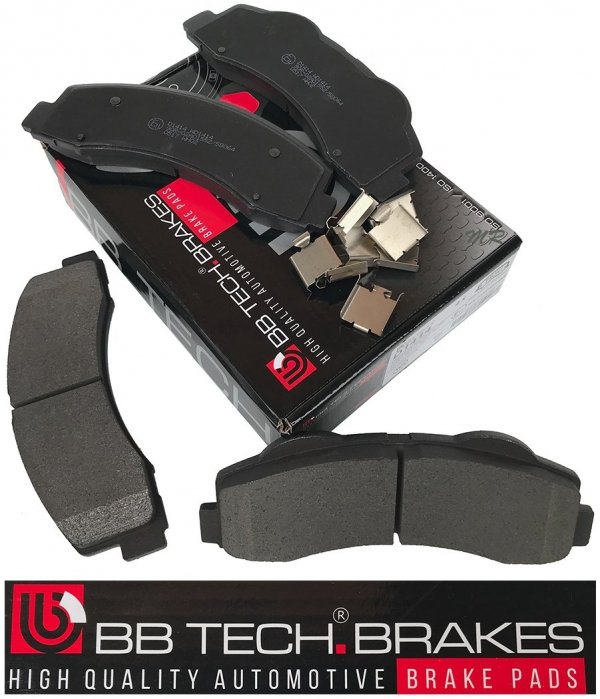 Przednie klocki + tarcze hamulcowe BB-TECH Ford Expedition 2010-2021