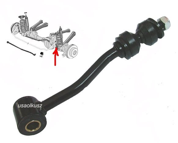 Łącznik stabilizatora przedniego Jeep Cherokee XJ 1991-2001