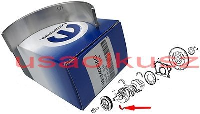 Panewka główna wału dolna -0,0072 RAM 1500 DS 3,6 V6
