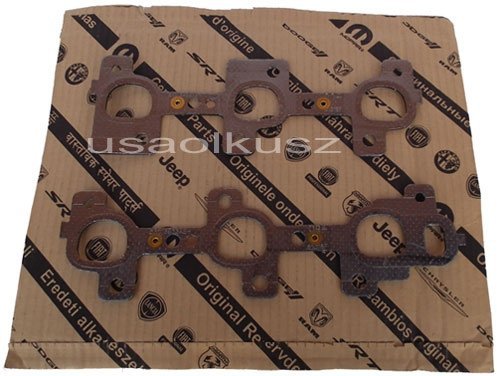 Uszczelki kolektora wydechowego silnika MOPAR Jeep Liberty 3,7 V6